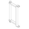 Adapter do podnośnika Q140
